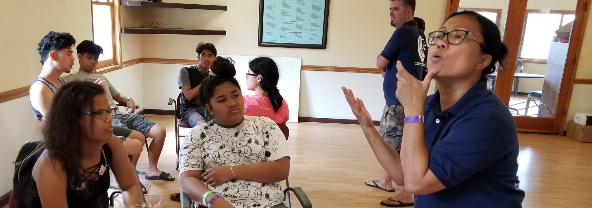 Family ASL for Professionals
