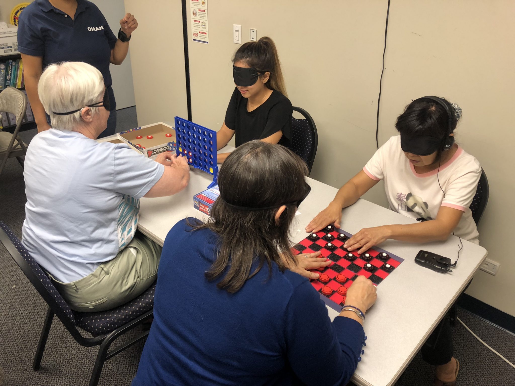 Tactile Games and Tasting