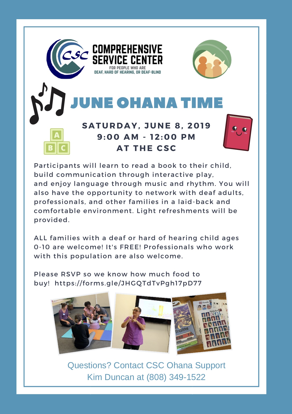 June Ohana Time