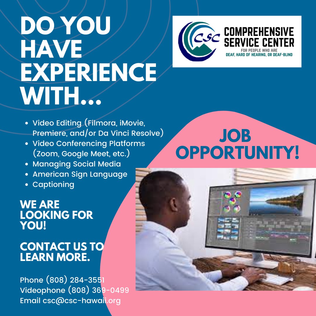 Tech Specialist Job Opening