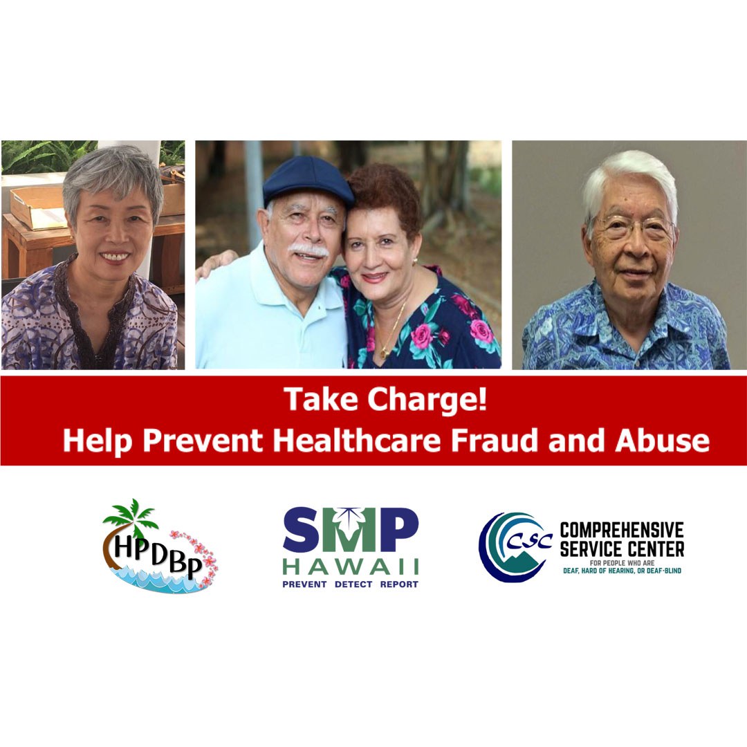 Take Charge! Help Prevent Healthcare Fraud and Abuse