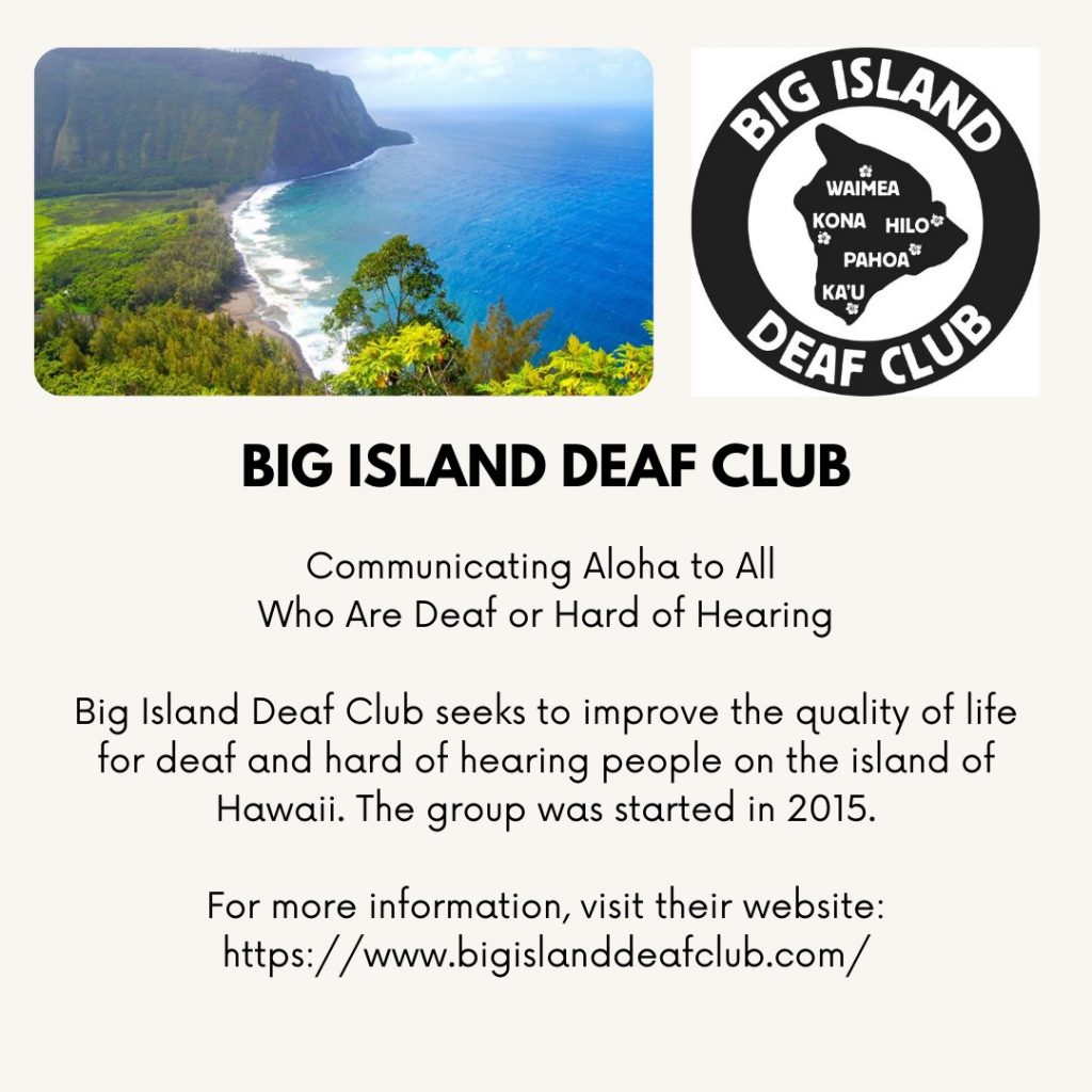 Big Island Deaf Club