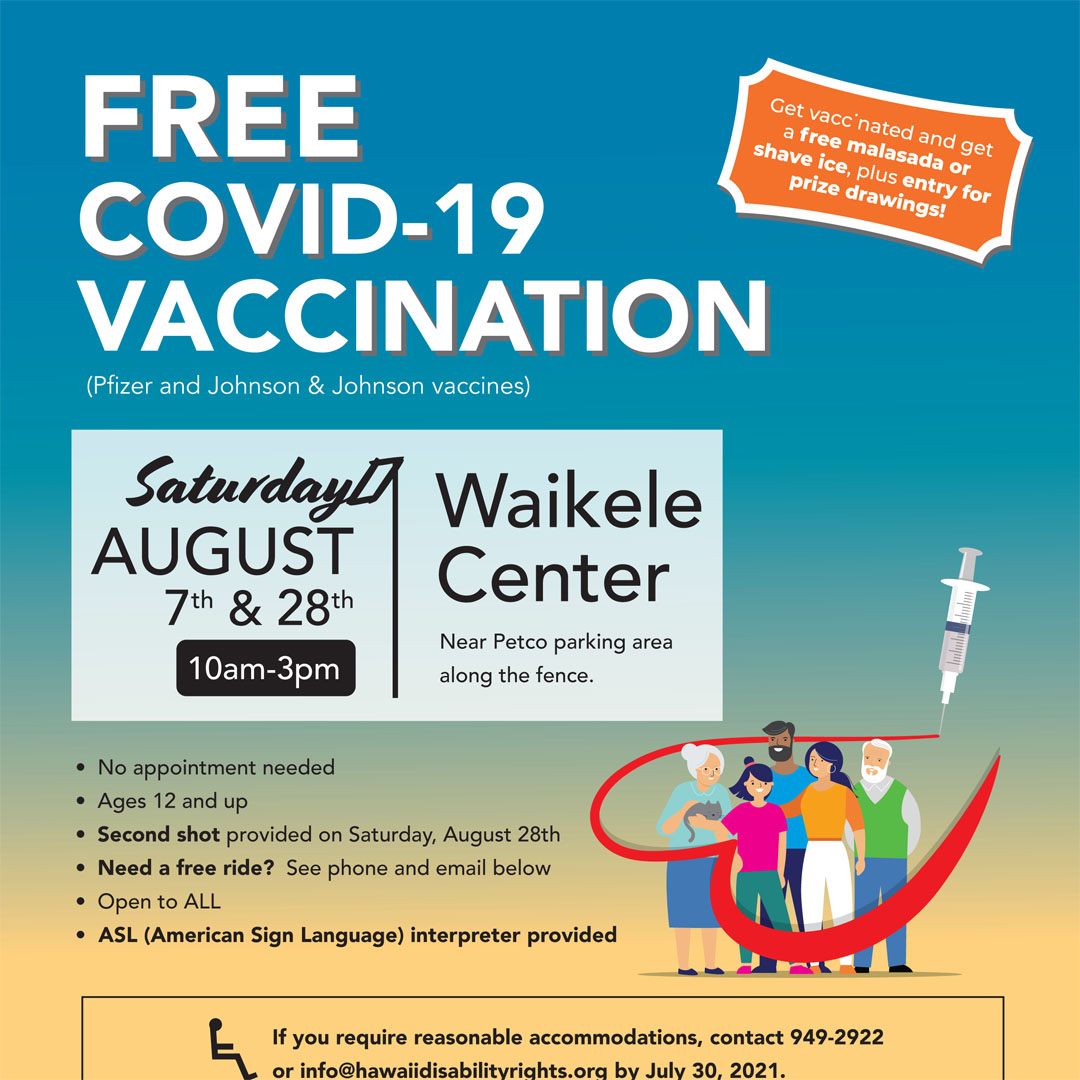 Free COVID-19 Vaccination