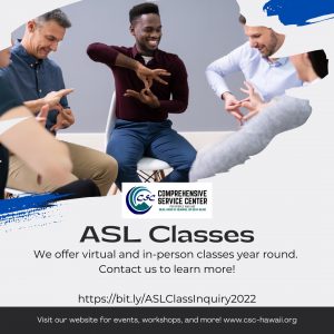 ASL Classes
