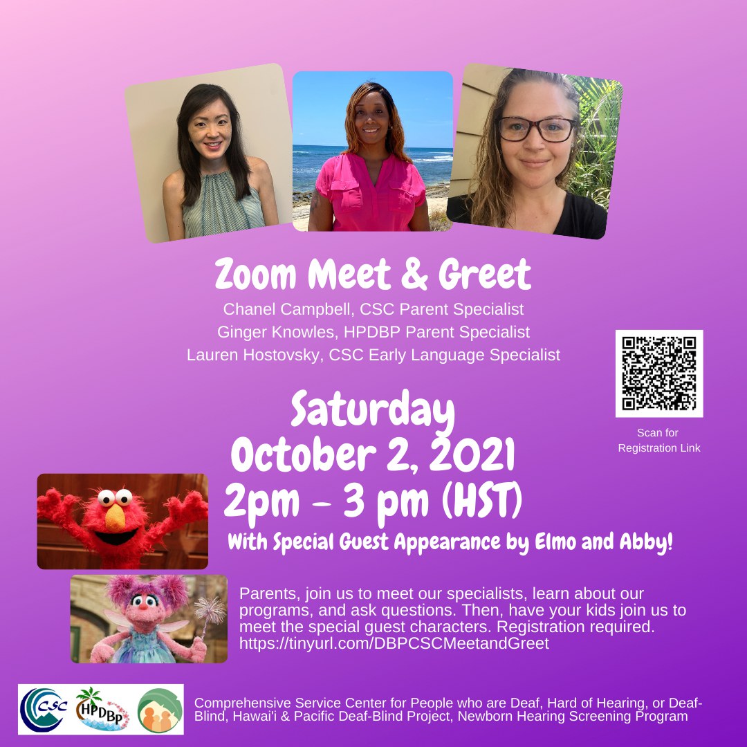 Zoom, Meet and Greet