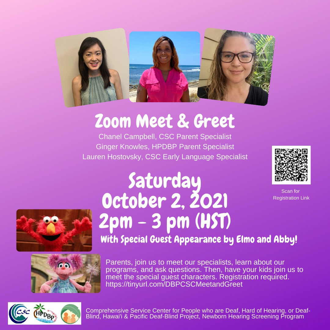 Zoom, Meet and Greet
