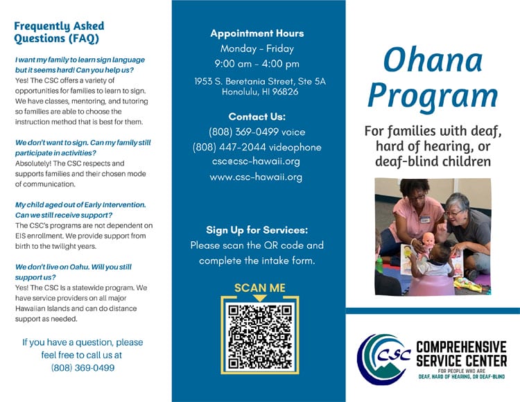 ʻOhana Program Brochure
