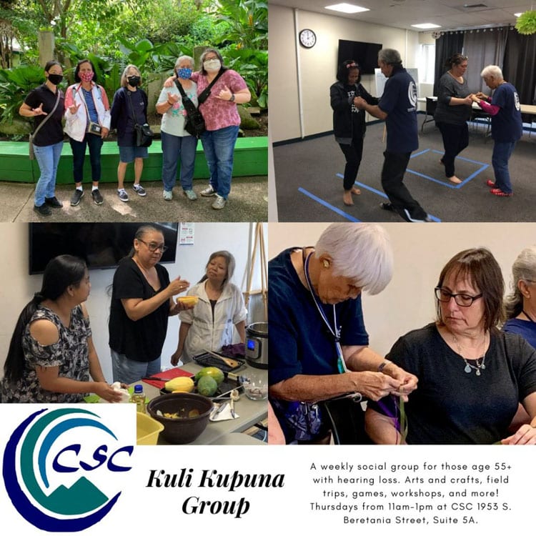 Kuli Kupuna Group Flyer