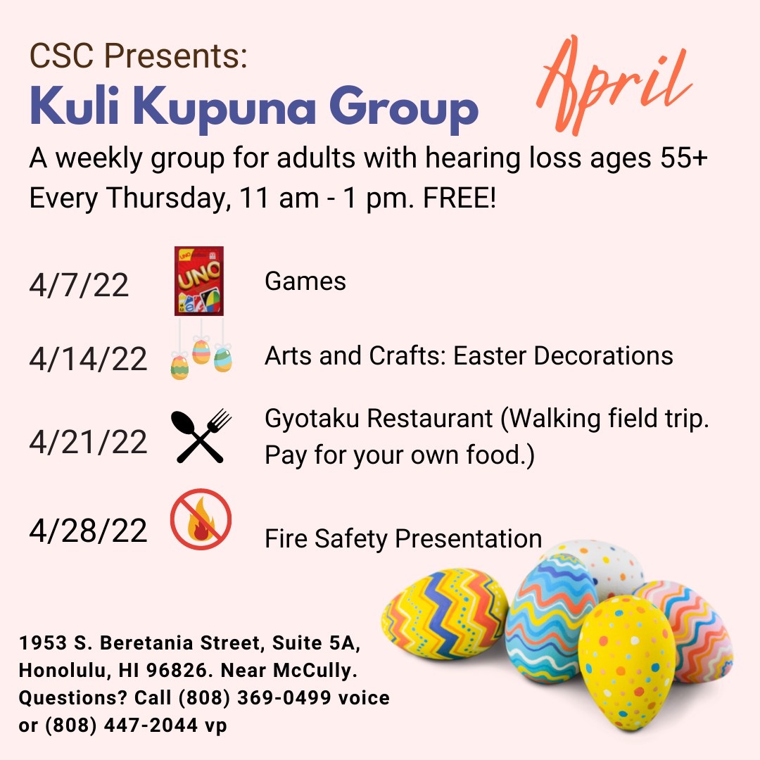 Kuli Kupuna Group