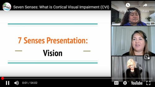 Cortical Visual Impairment (CVI) – Sight