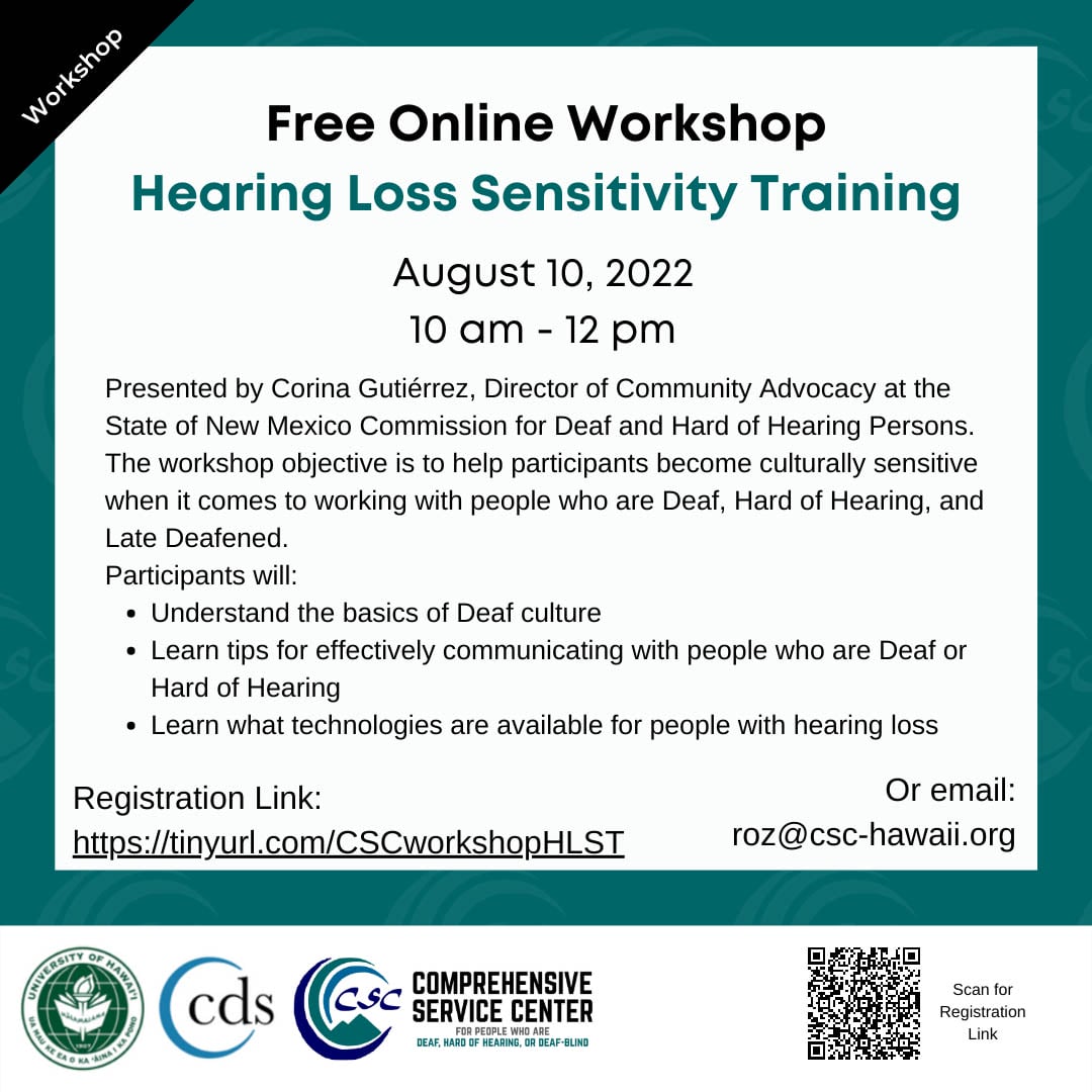 Hearing Loss Sensitivity Training