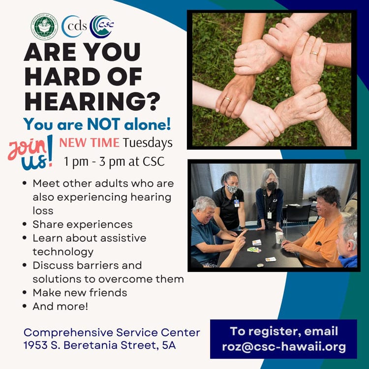 Hearing Loss Support Group
