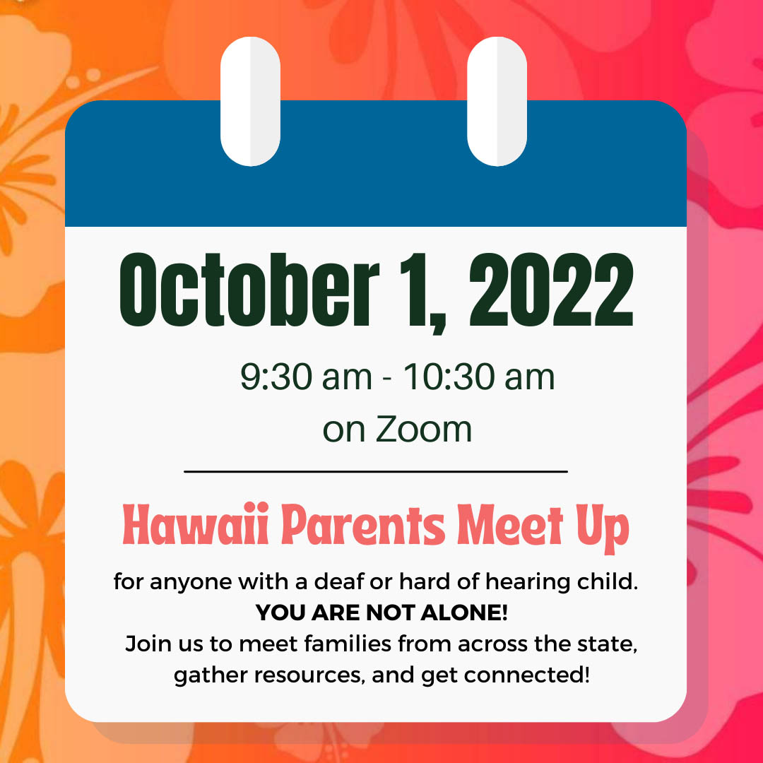 Hawaii Parents Meet Up