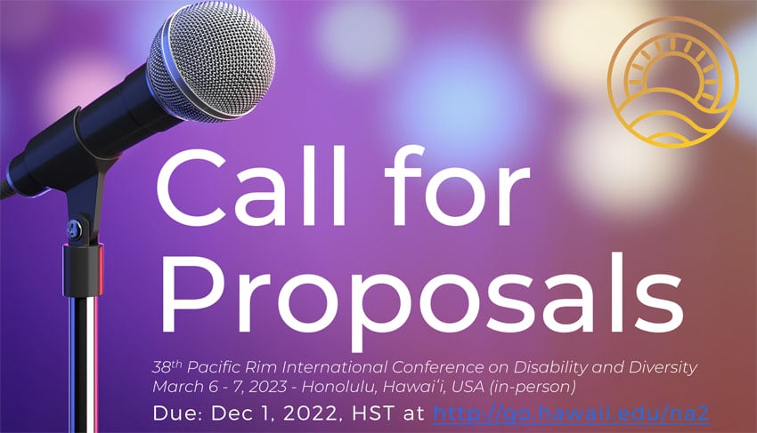 Pacific Rim Call for Proposals