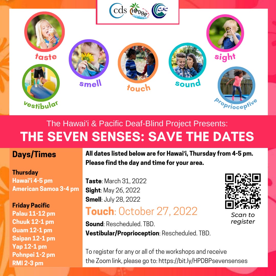 Seven Senses Touch Workshop