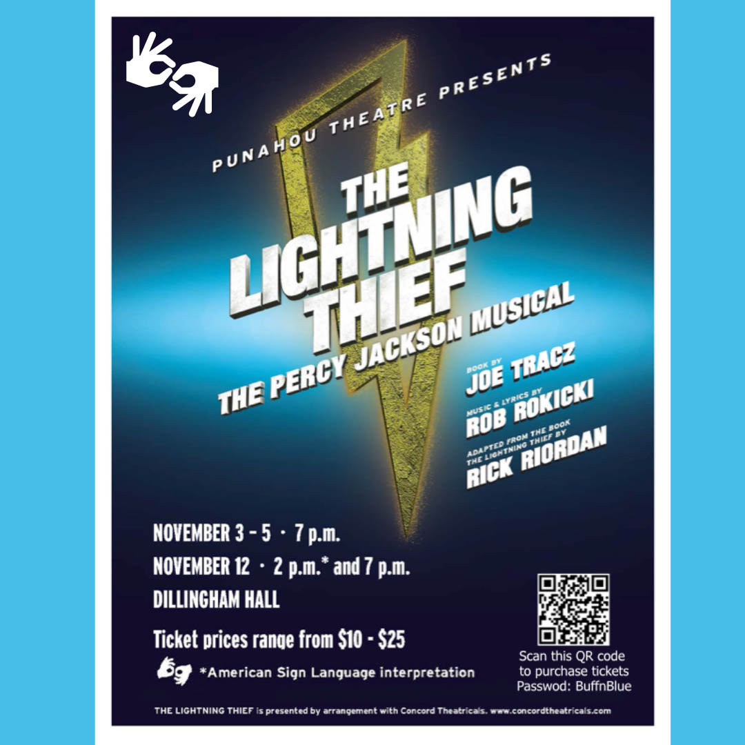 The Lightning Thief Poster