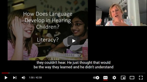 What is Cued Speech? with Sarina Roffe