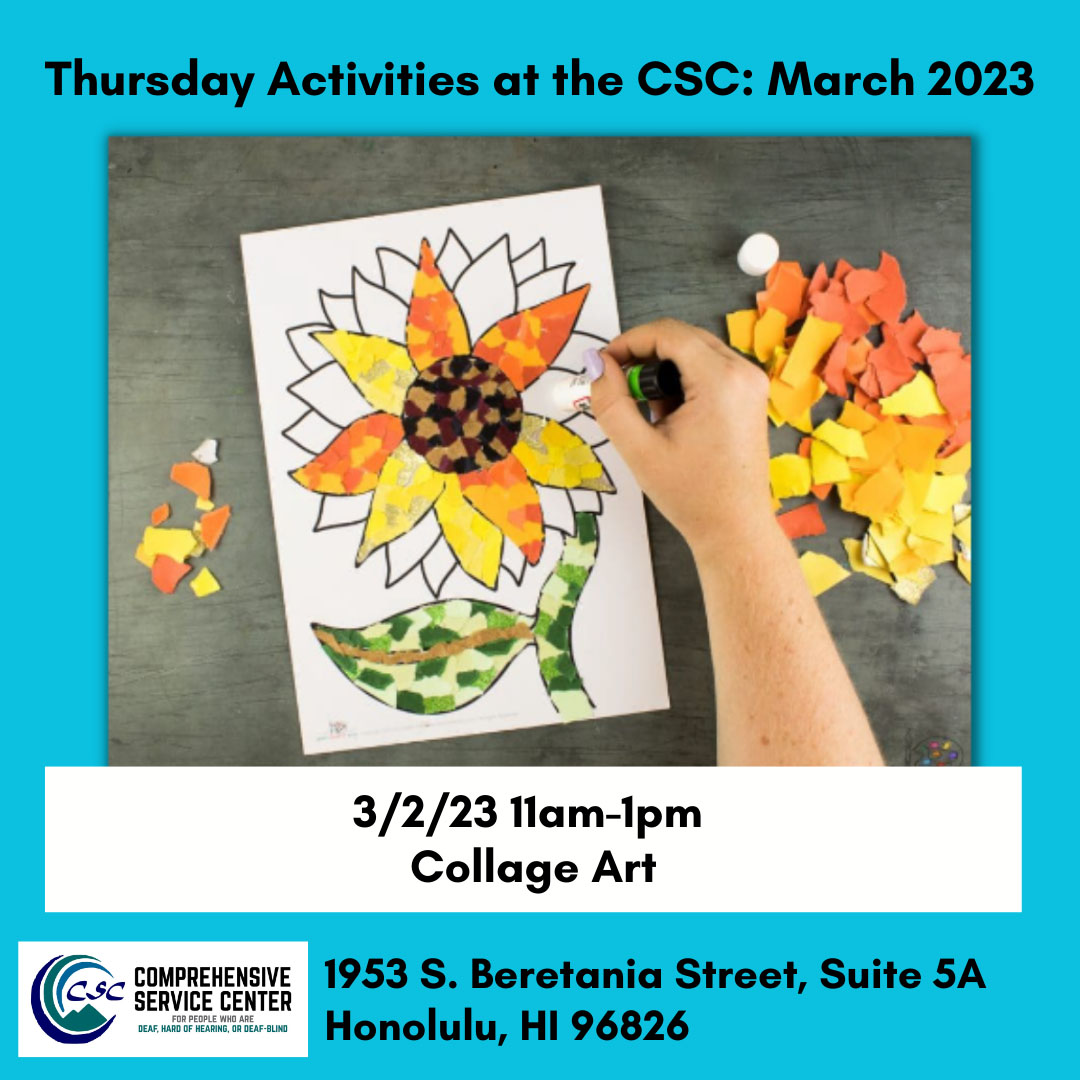 Collage Art Flyer