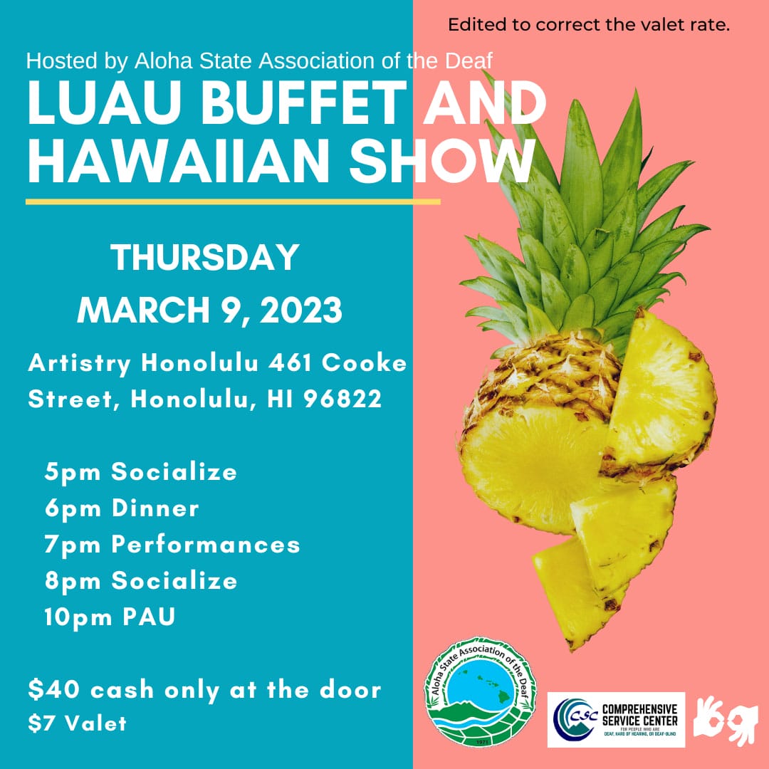 Luau Buffet and Hawaiian Show
