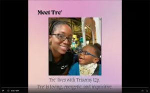 Trisomy Awareness Video