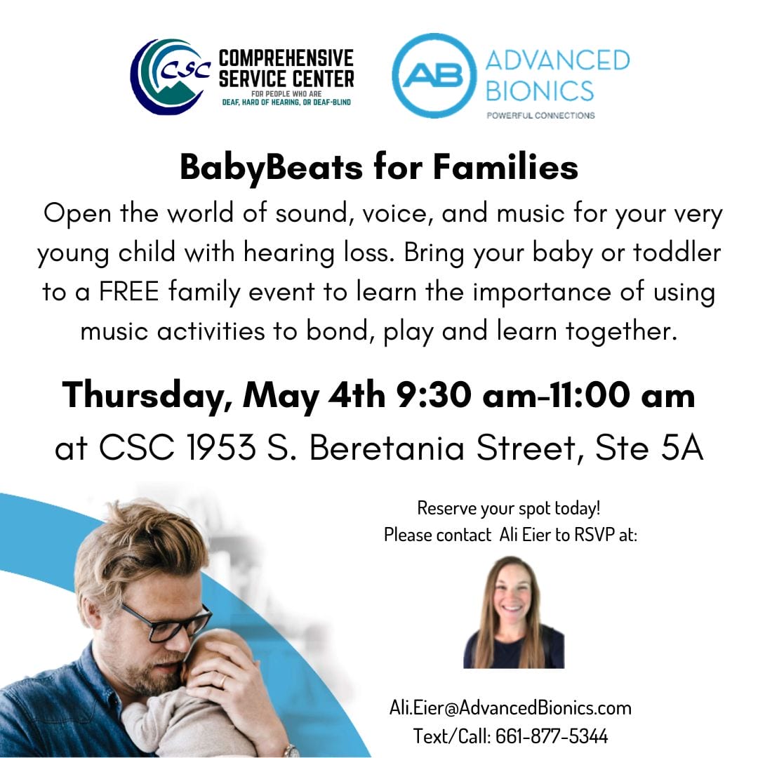 BabyBeats for Families Flyer