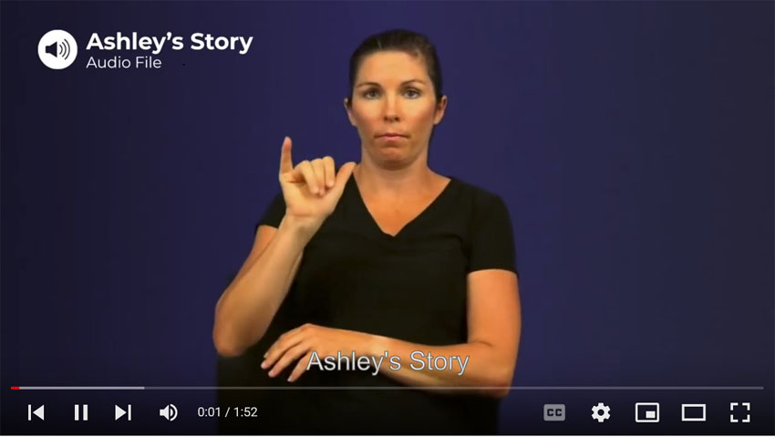 SATC: Ashley’s Story