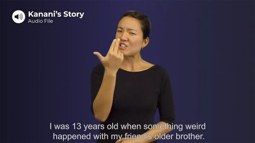 SATC: Kanani’s Story