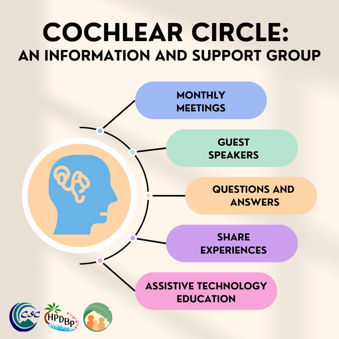Cochlear Circle Group Flyer
