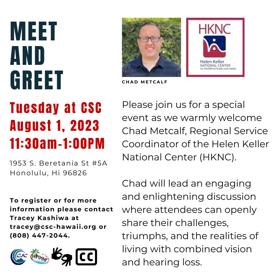 Meet and Greet Flyer