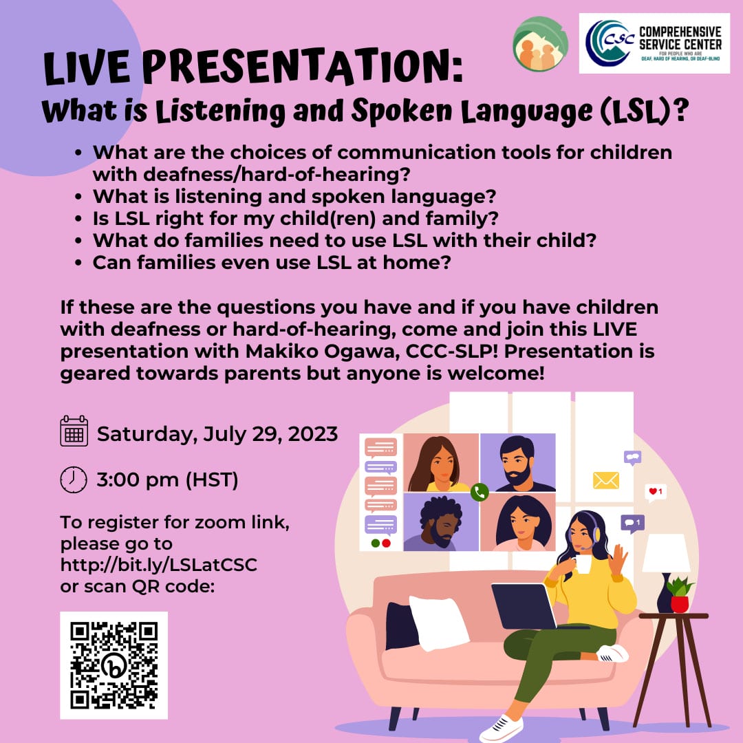 LSL Presentation Flyer