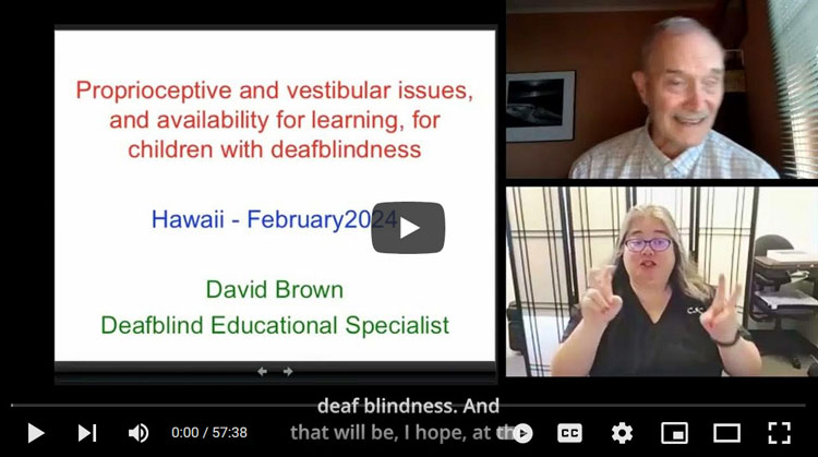 Intro to Vestibular and Proprioception
