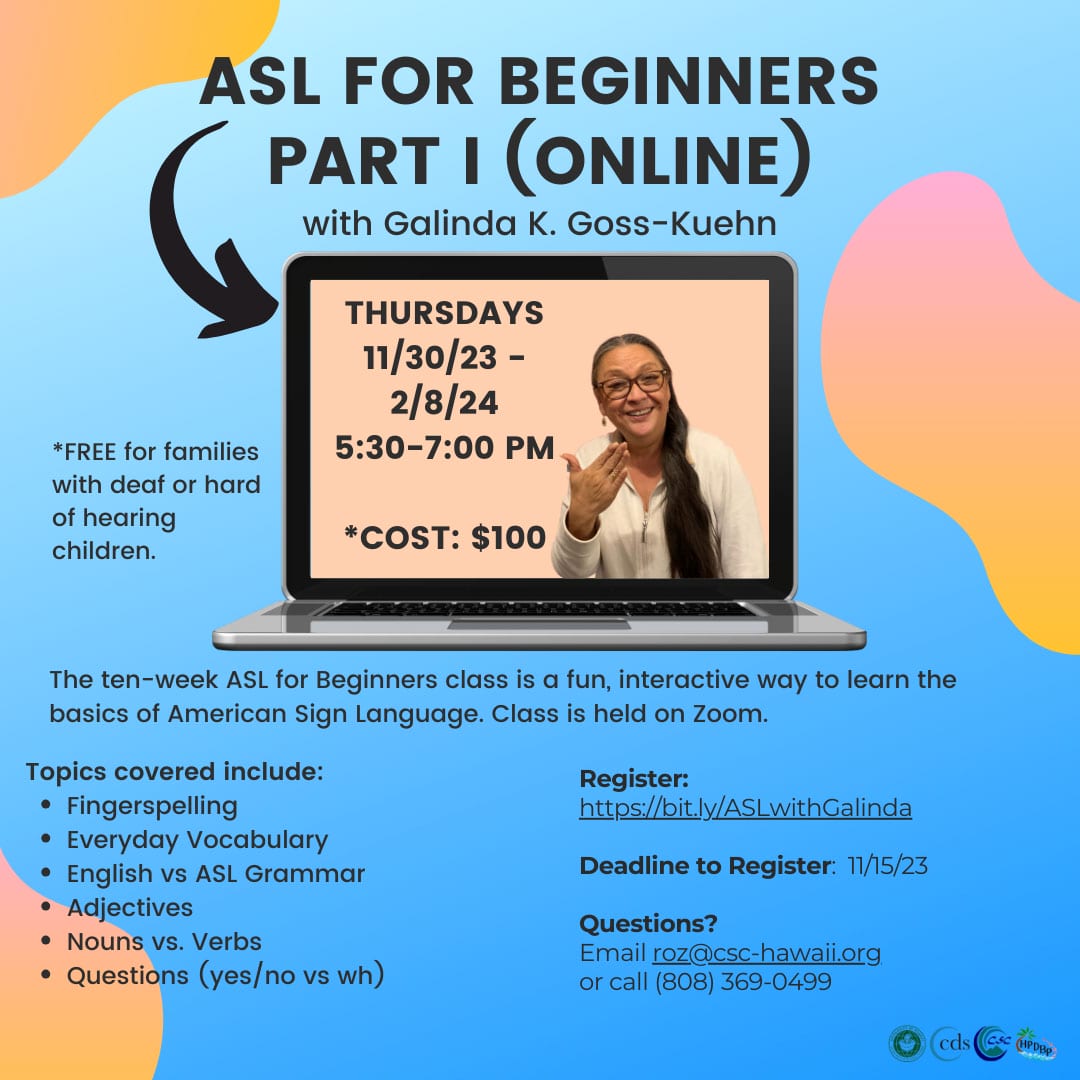 ASL for Beginners Part 1