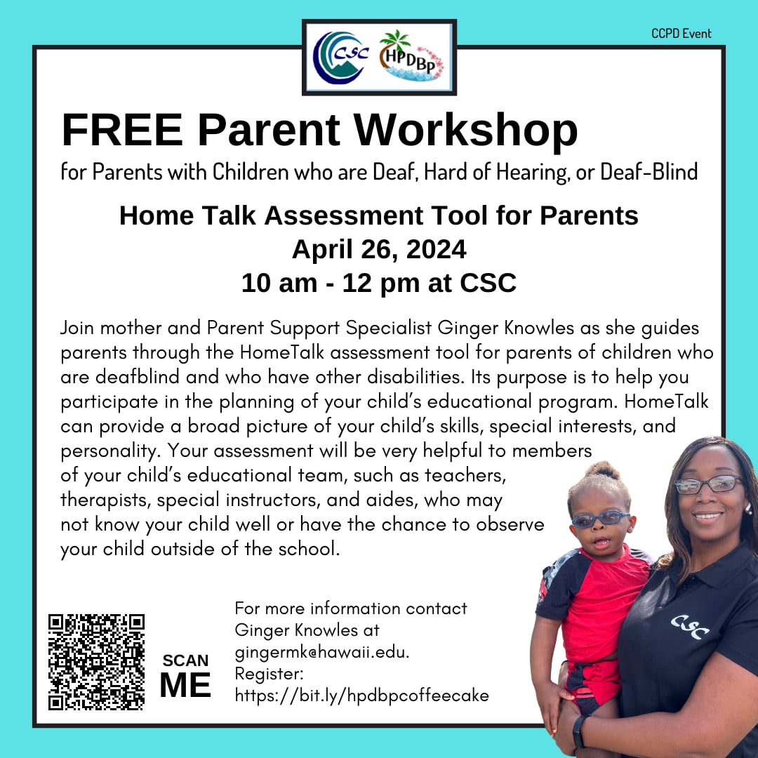 Coffee Cake and Play Dates April 2024 Flyer