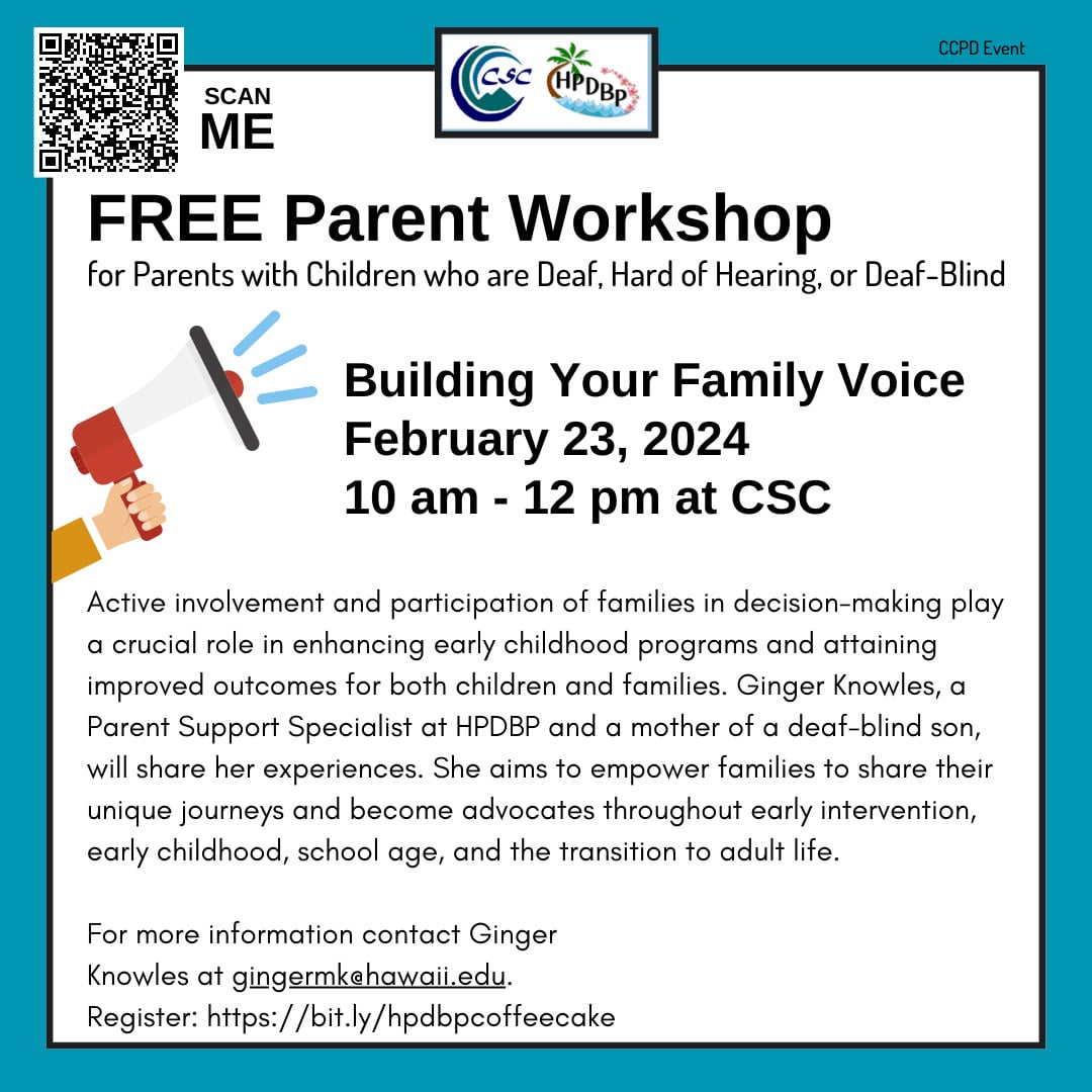 Coffee Cake and Play Dates February 2024 Flyer