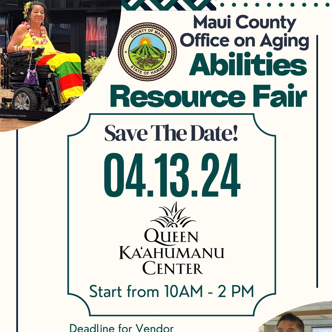 Abilities Resource Fair Flyer