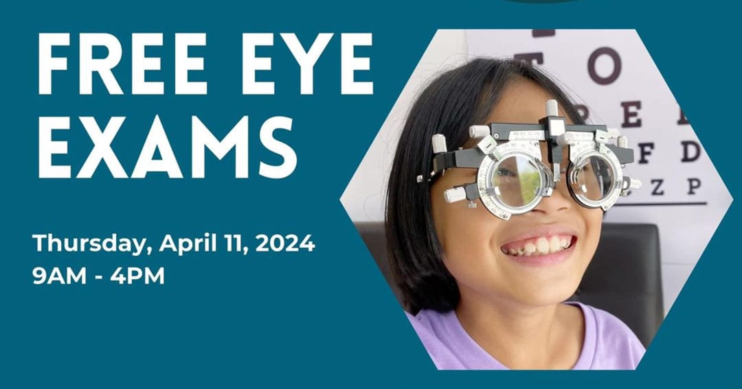 Free Eye Exams