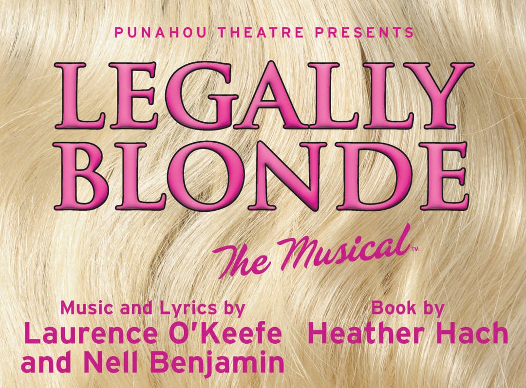 Legally Blond - The Musical Poster