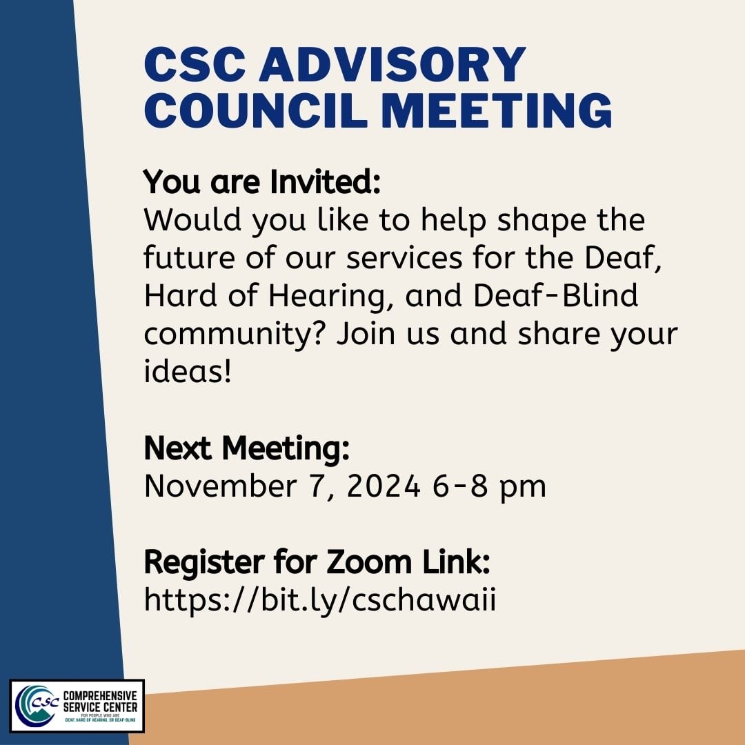 CSC Advisory Council Meeting