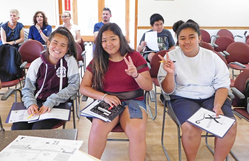 Photo: Camp Manoa participants