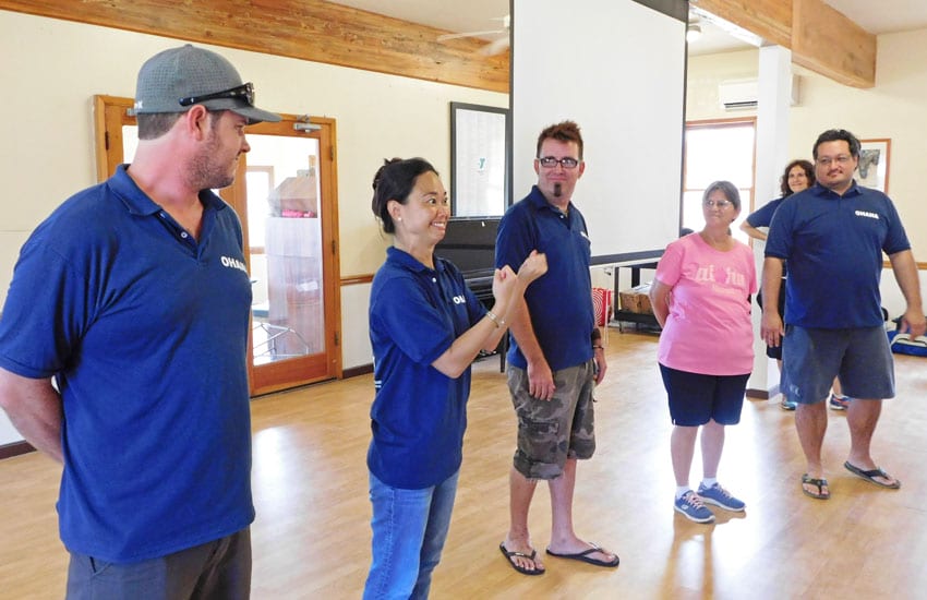 Photo: Counselors at Camp Manoa