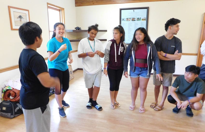 Photo: Camp Participants
