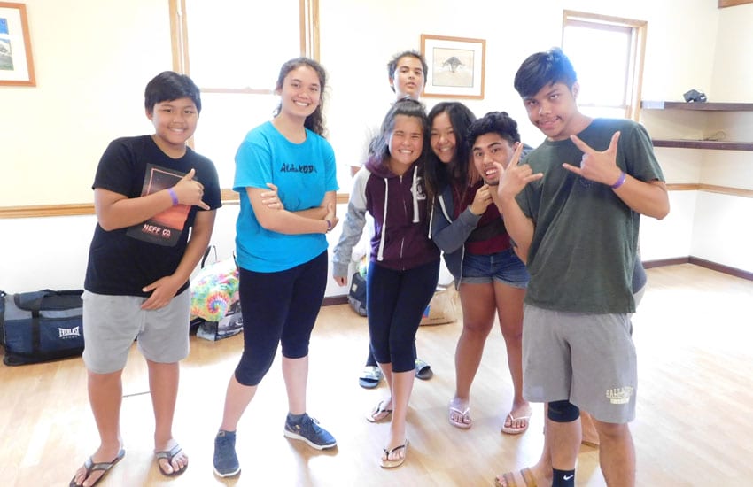 Photo: Camp Participants