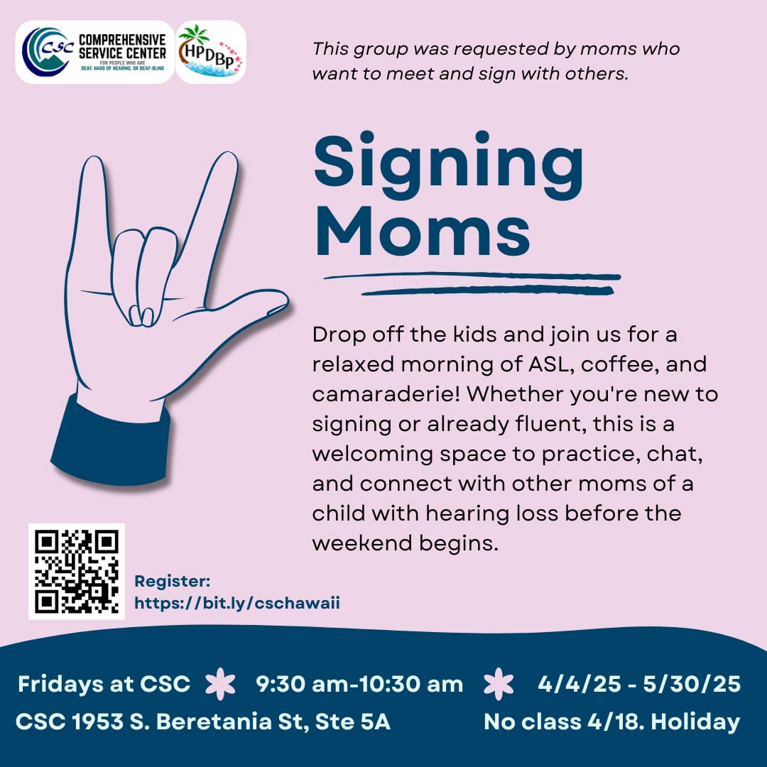 Signing Moms Flyer