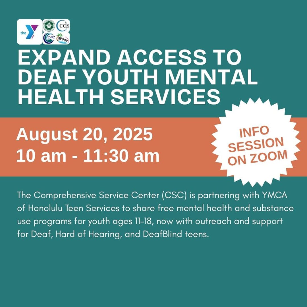 Deaf Youth Mental Health Services