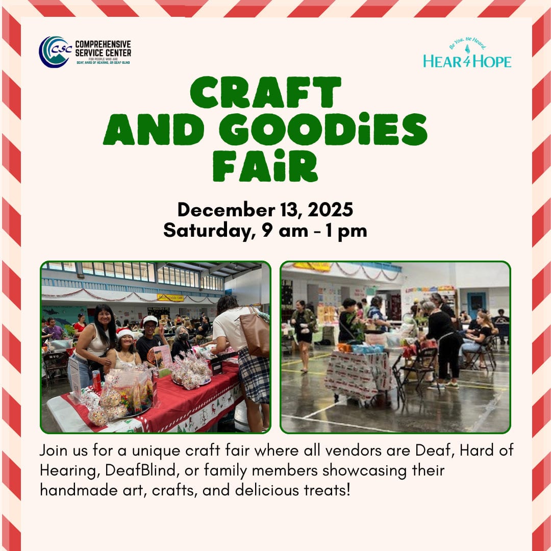 CSC Craft Fair Flyer